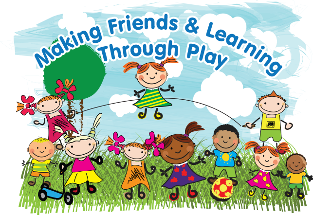 making friends through learning and play