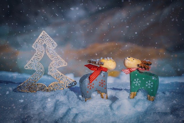 christmas gingerbread reindeer