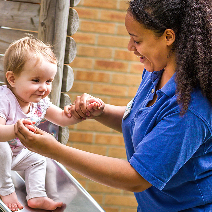 Promoting mobility through toys and play