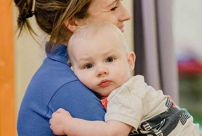 At culhamm nursery good care means happy babies